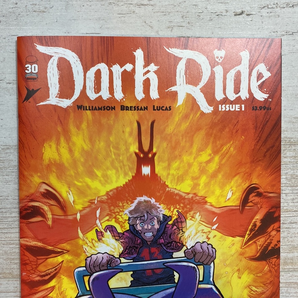 Dark Ride Issue 1 Comic Book - Picture 2 of 5